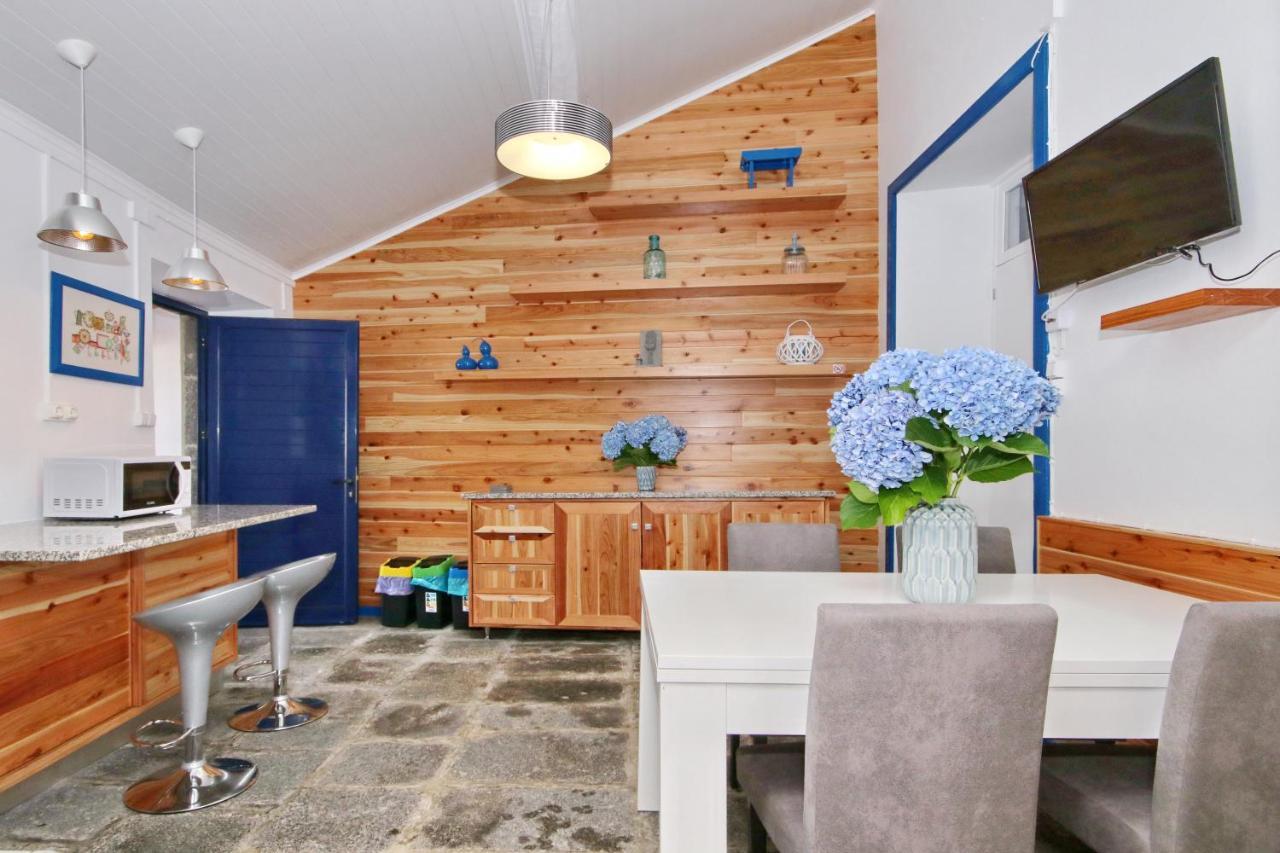 בית הארחה וילה פראנקה דו קמפו 	A Casinha Azul מראה חיצוני תמונה