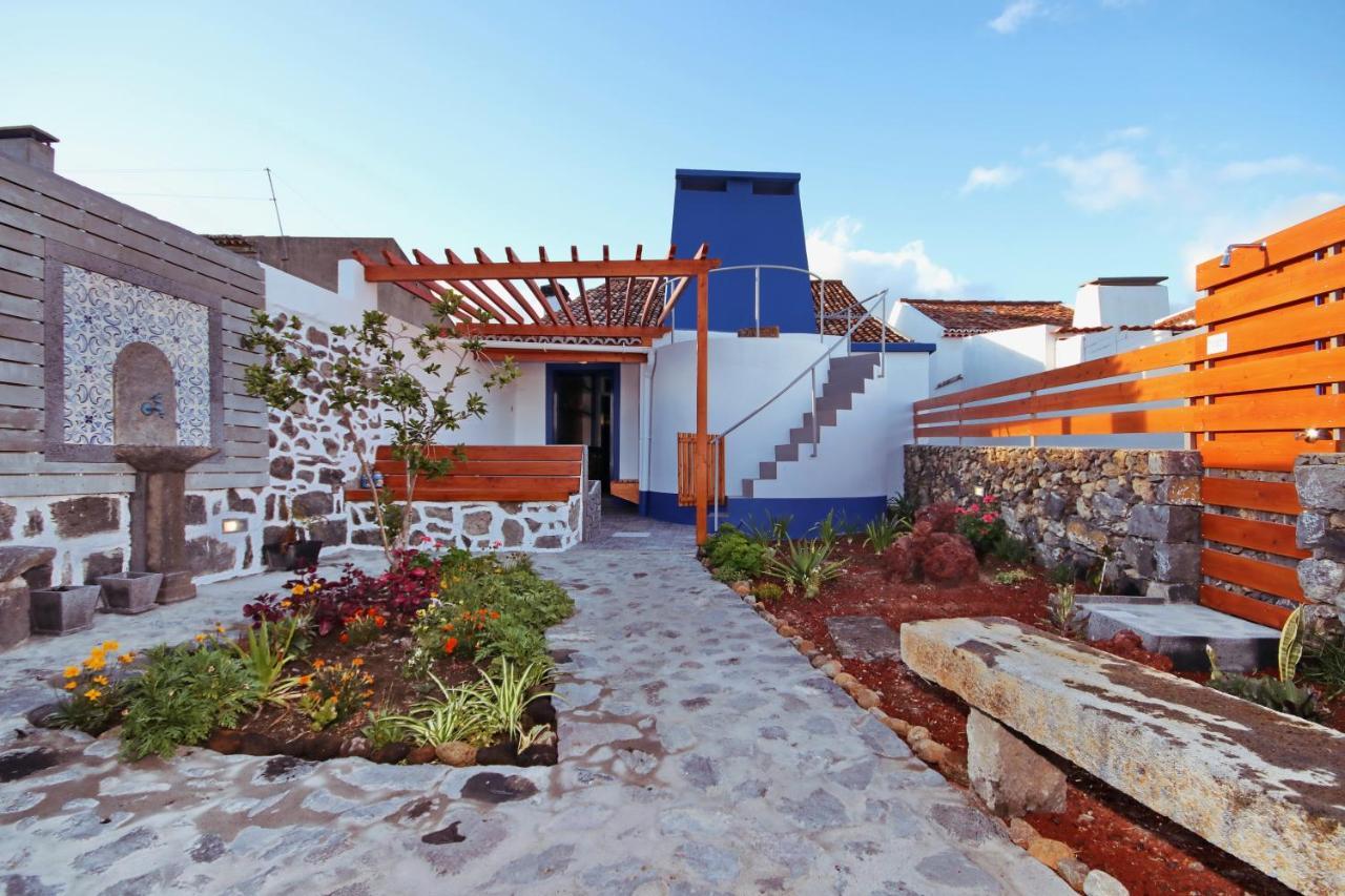 בית הארחה וילה פראנקה דו קמפו 	A Casinha Azul מראה חיצוני תמונה