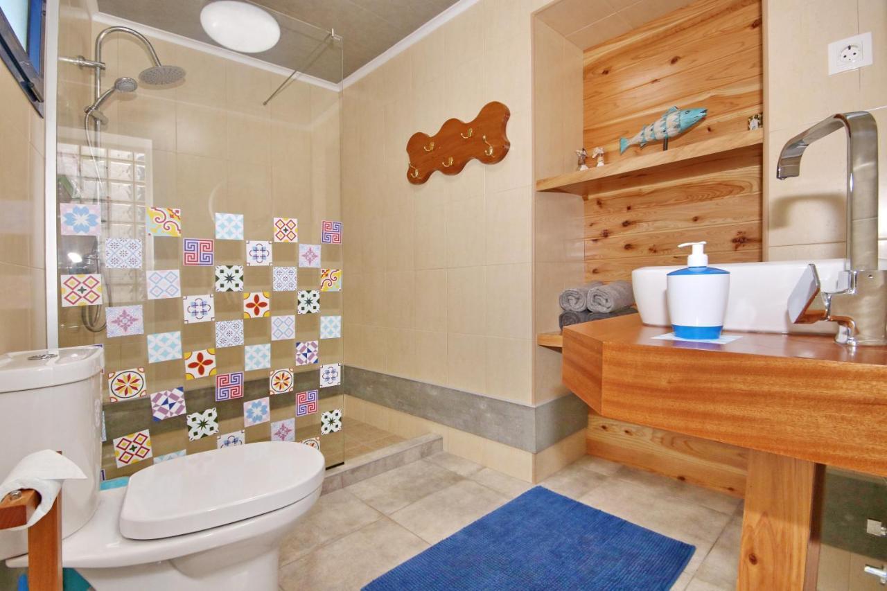 בית הארחה וילה פראנקה דו קמפו 	A Casinha Azul מראה חיצוני תמונה
