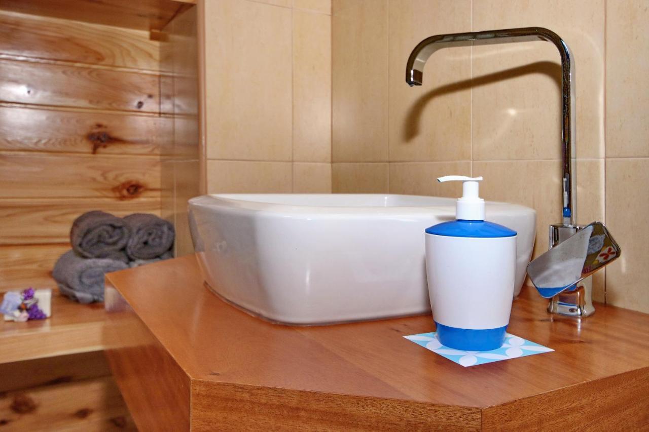 בית הארחה וילה פראנקה דו קמפו 	A Casinha Azul מראה חיצוני תמונה